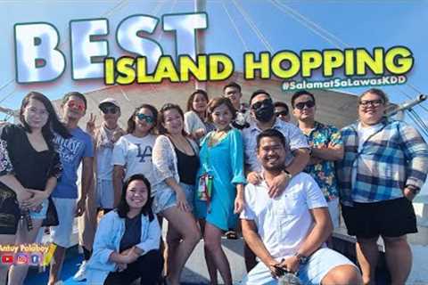 ISLAND HOPPING IN MACTAN, CEBU --- We cannot BELIEVE what we EXPERIENCED! (MUST TRY)