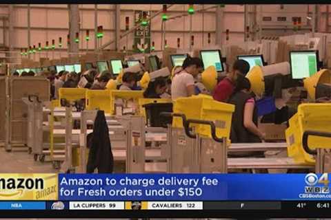 Amazon ending free grocery delivery on Prime orders under $150