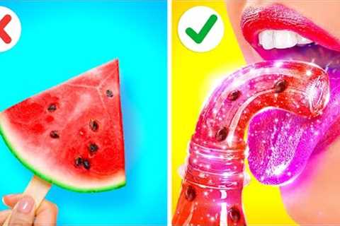 COOL HACKS FOR THE PERFECT SUMMER || Smart Camping Ideas And Parenting Hacks by 123 GO! FOOD