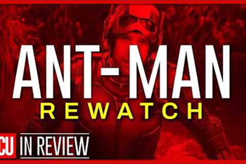Ant-Man Rewatch - Every Marvel Movie Ranked &amp; Recapped - In Review
