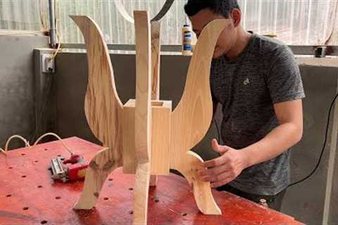 Kitchen Woodworking Projects ideas // How to Make a DIY Dining Table Set