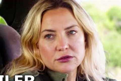 A LITTLE WHITE LIE Trailer (2023) Kate Hudson, Michael Shannon