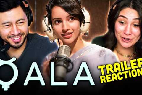 QALA Trailer Reaction! | Triptii Dimri | Babil Khan | Amit Sial | Varun Grover | Netflix India