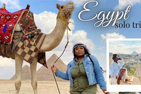 EGYPT TRAVEL VLOG | MY FIRST SOLO TRIP | thekeyisme vlogs