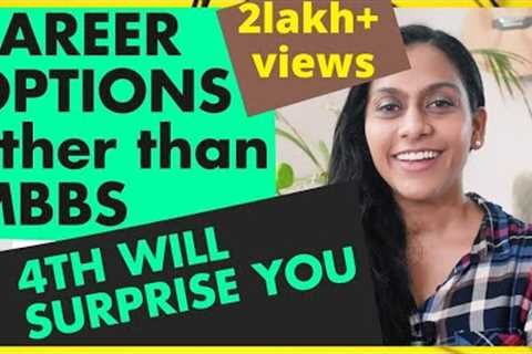 Didn't get into MBBS in NEET ? Checkout high salary medical career option || College MELA