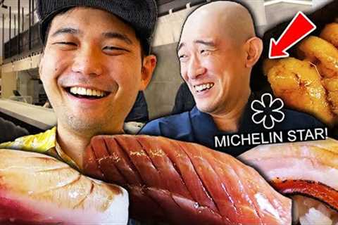 Japanese Michelin-Starred Sushi Chef’s REAL Impression of Singapore