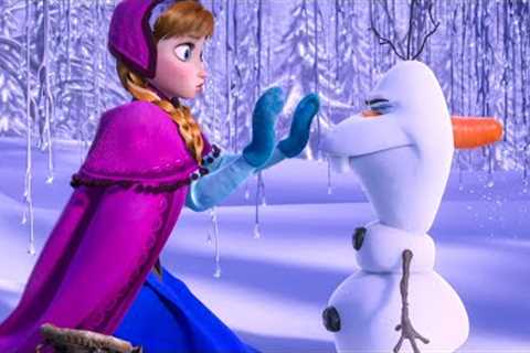 FROZEN All Movie Clips (2013)
