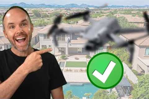 BEST Drone for Real Estate Photography in 2022!