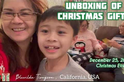 UNBOXING OF CHRISTMAS GIFTS #2022 #merrychristmas  #familytime