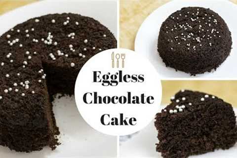 5 min Chocolate Cake in Microwave Oven | Eggless Chocolate Sponge Cake Recipe in 5 minutes