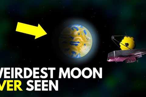James Webb Telescope Thrills Scientist With Freaky Cloud On Titan