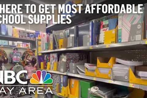 Back to School: Where to Find the Most Affordable School Supplies