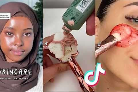 Satisfying Skincare Routine 😍✨ | TikTok Compilation (The BEST Skincare Products)