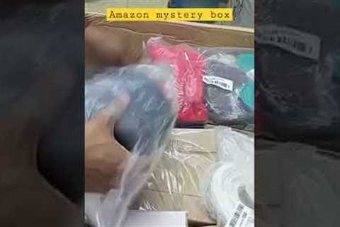 Amazon Mystery box unboxing#youtubeshorts
