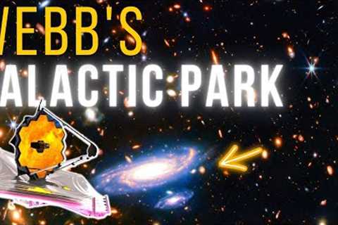 A Journey Through Time and Space with the James Webb Space Telescope
