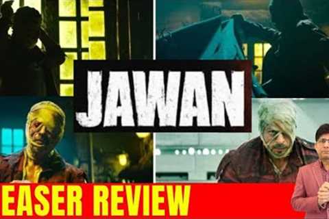 Jawan movie teaser review! #krk #bollywood #krkreview #latestreviews #film #review
