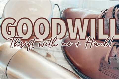 I WAS CRACKING UP! GOODWILL THRIFT WITH ME + THRIFT HAUL ~ THRIFTING HOME DECOR ~THRIFTED STYLE