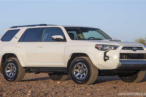 4Runner Upgrades: Westcott Roof Rack, Baja Designs Lights, &amp; sPOD