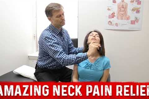 Neck Pain Relief, Easy Stretches &amp; Exercise – Dr. Berg