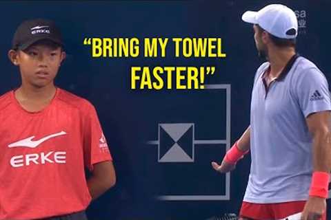 Tennis Biggest D0UCHEBAG Moments