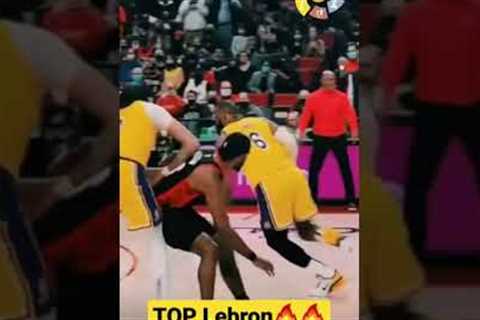 Amazing dunk Lebron #shorts #tiktok #nba