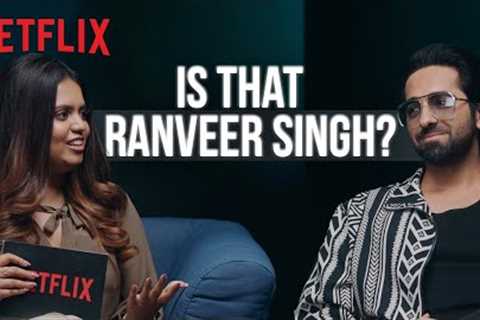 Very Chill Interview With Ayushmann Khurrana &amp; Aishwarya Mohanraj | An Action Hero | Netflix..
