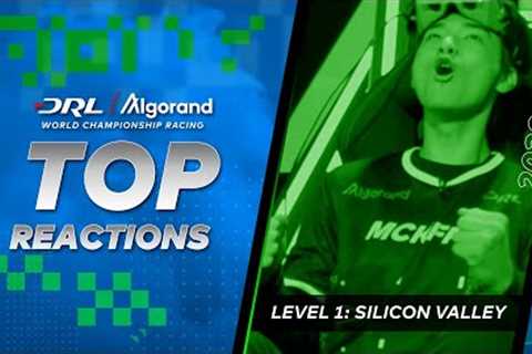 Level 1 Silicon Valley: Top Reactions | Drone Racing League