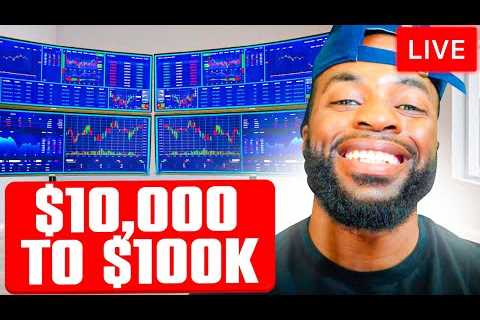 🔴Live Forex Trading Scalping 1 Minute Entries (GOLD, GBPJPY, NAS100)  - Feb 1st 2023