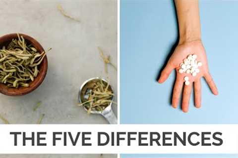The 5 Differences Between Traditional Chinese Medicine and Conventional Medicine