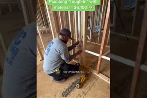 Here’s how much it costs to build my 3 bedroom 2 bath house to this point of the project!! #building