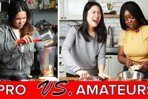 Amateur Vs. Professional Chef: Mac 'N' Cheese