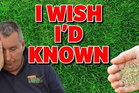This is the WORST type of grass for 90% of lawns