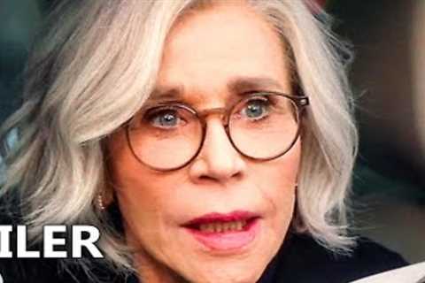 MOVING ON Trailer (2023). Jane Fonda, Lily Tomlin. Comedy Movie