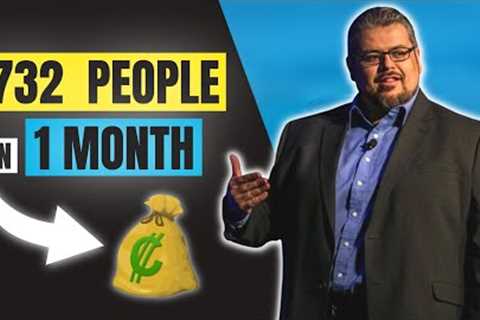 Network Marketing Recruiting - How to Recruit 1732 People in 1 Month! (Ferny Ceballos TOP Interview)