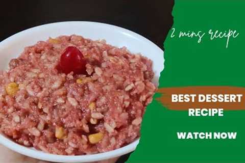 BEST Dessert Recipes | New dessert recipe 2023 | flattened dessert recipe