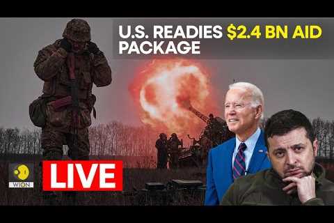 US News Live | Russia-Ukraine war: 26% Americans feel aid to Ukraine is too much | WION Live