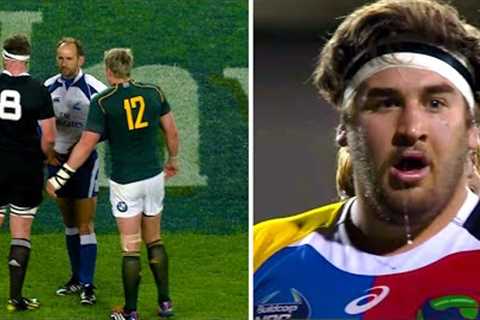 Referee WORST Decisions Rugby