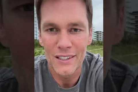 Tom Brady announces retirement (via tombrady) #shorts