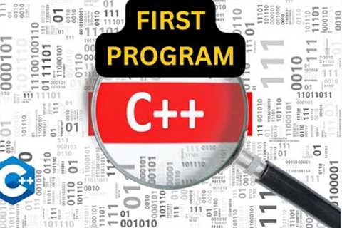 C++ Tutorial for Beginners - C++ First Hello World Program