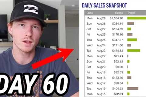 I Tried Clickbank With NO MONEY For 60 Days (UPDATE)