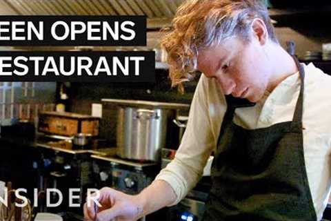 19-Year-Old Chef Opened A NYC Restaurant With A $155 Tasting Menu