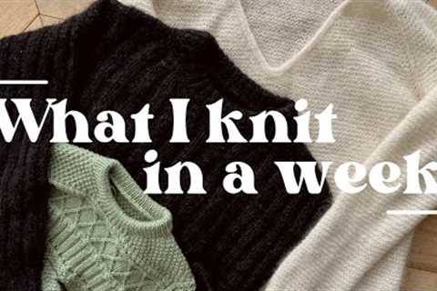 Why I’m knitting less in 2023