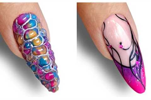 Nail Art Designs | New Nail Art 2022 Tutorial #20nails