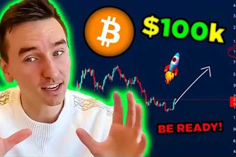 Can Bitcoin still hit 100k? Crypto Millionaire's CRAZY Price Prediction!