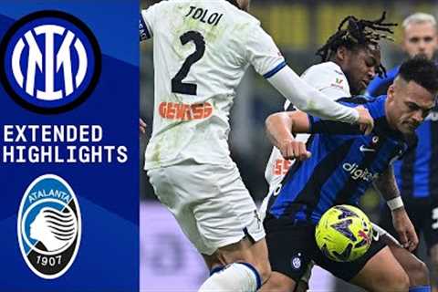 Inter Milan vs. Atalanta: Extended Highlights | Coppa Italia | CBS Sports Golazo