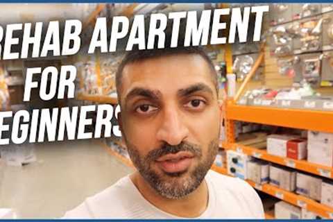 How to Rehab Multi Family Apartment for Beginners | Home Depot Parts List | Hamza_Ali