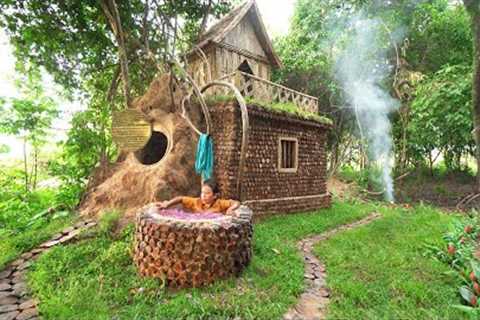 Build The Most Wooden House Cut Short by Ancient Skills