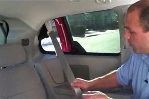 Car Seat Safety - Understanding Seat Belt Systems — Installing a Child or Infant Car Seat
