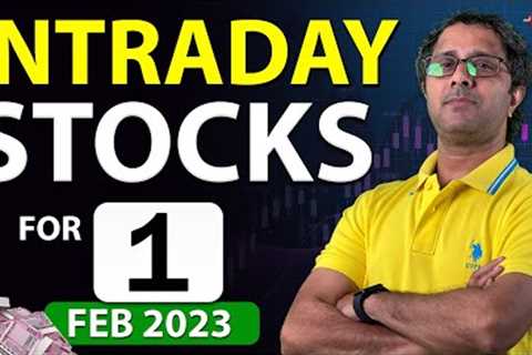 Intraday Stocks for Tomorrow || Intraday Stocks For 01 Feb || #india Stock Market #intradaytrading