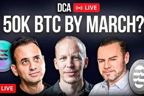Can Bitcoin Hit $50,000 in 90 Days? (FULL CHART ANALYSIS)